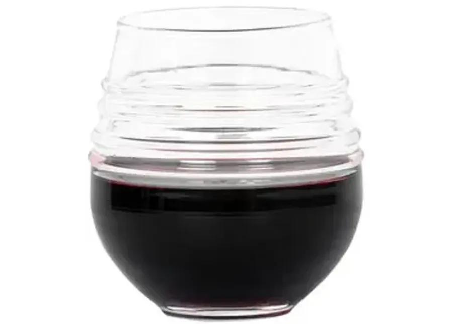 Bilbao Stemless Wine Glass - Juliska - Clear