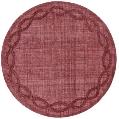 Tuileries Garden Placemat - Juliska - Red