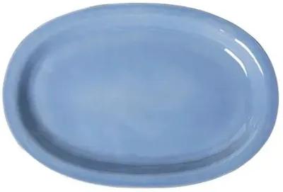 Puro 16" Platter - Chambray - Juliska - Blue