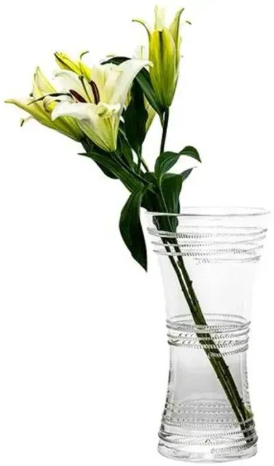 Ella Corset Vase - Juliska - Clear