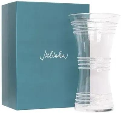 Ella Corset Vase - Juliska - Clear