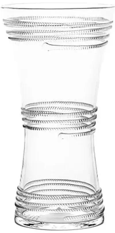 Ella Corset Vase - Juliska - Clear