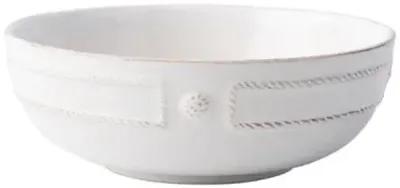 Berry & Thread French Panel Coupe Bowl - Whitewash - Juliska