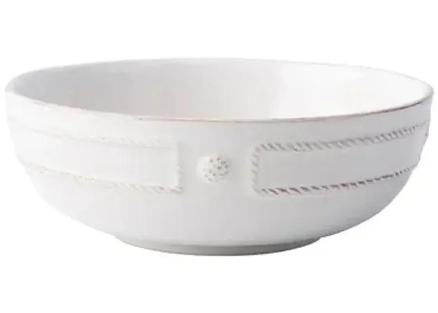 Berry & Thread French Panel Coupe Bowl - Whitewash - Juliska