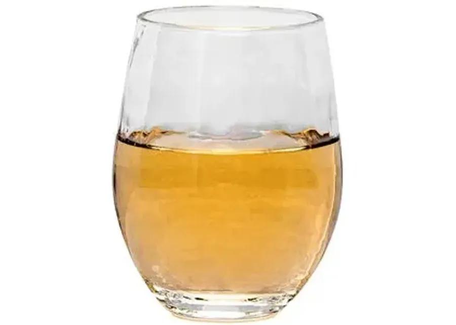 Puro Stemless Wine Glass - Juliska - Clear