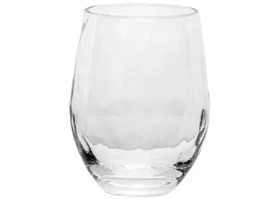 Puro Stemless Wine Glass - Juliska - Clear