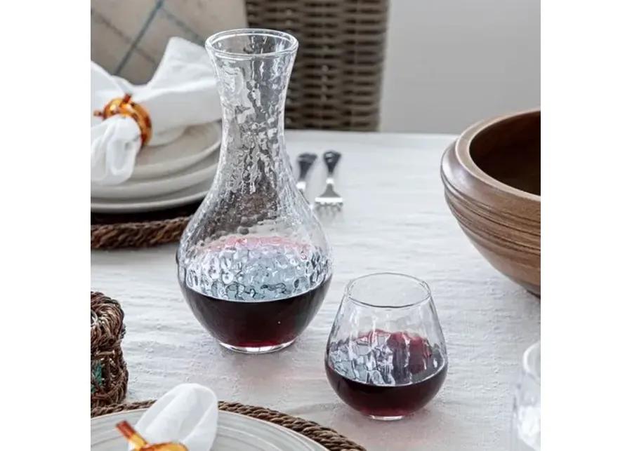 Puro Stemless Red Wine Glass - Juliska - Clear