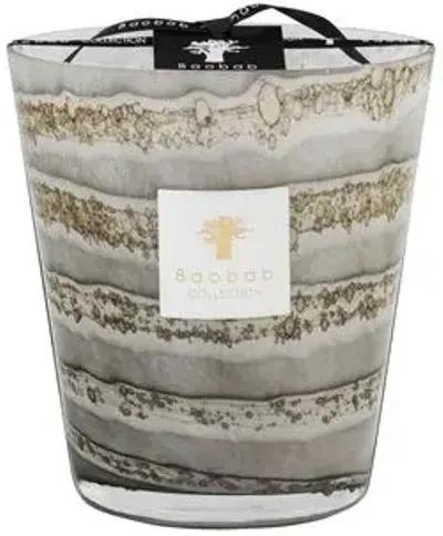 Sand Atatcama Candle - BAOBAB COLLECTION - Gray