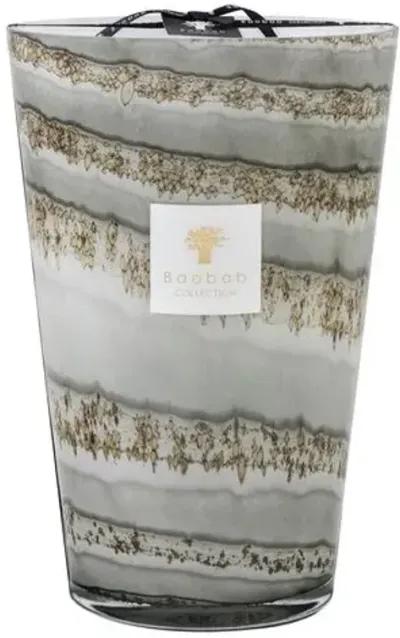 Sand Atatcama Candle - BAOBAB COLLECTION - Gray