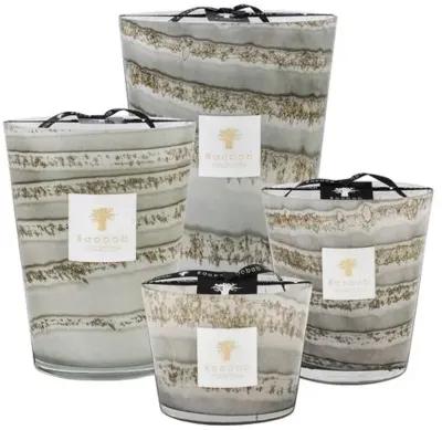 Sand Atatcama Candle - BAOBAB COLLECTION - Gray