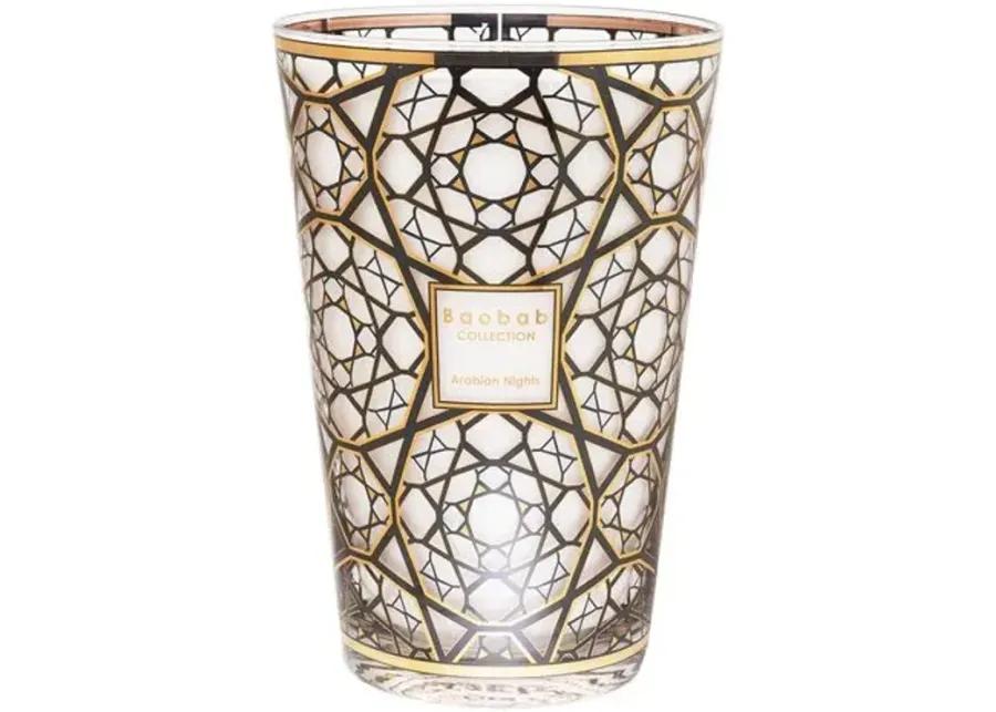 Arabian Nights Candle - BAOBAB COLLECTION - Multi