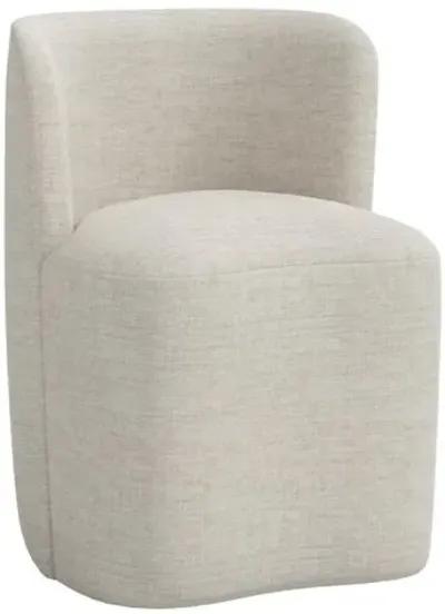 Gail Dining Chair - Linen - Gray