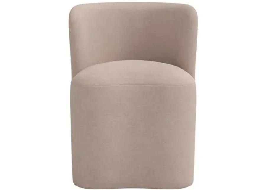 Gail Dining Chair - Linen - Gray