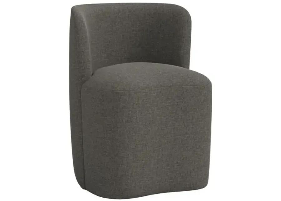 Gail Dining Chair - Linen - Gray