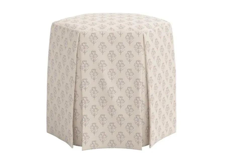 Jessie Ottoman - Francie - Ivory