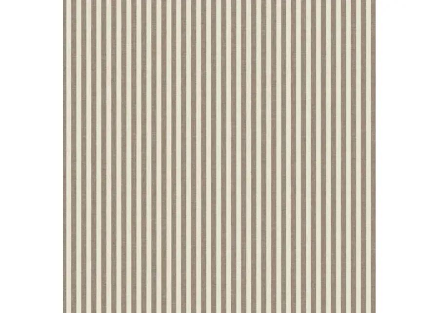 Jessie Ottoman - Jane Stripe - Brown