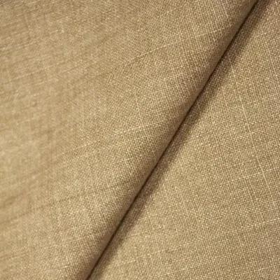 June Ottoman - Linen - Brown