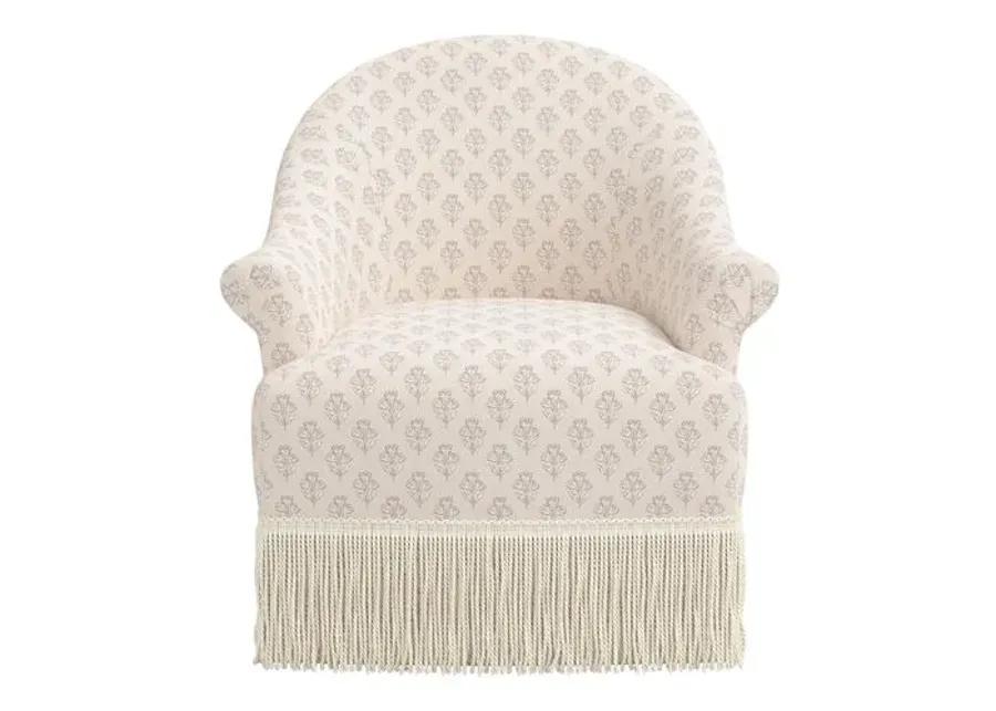 Marie Swivel Chair - Francie