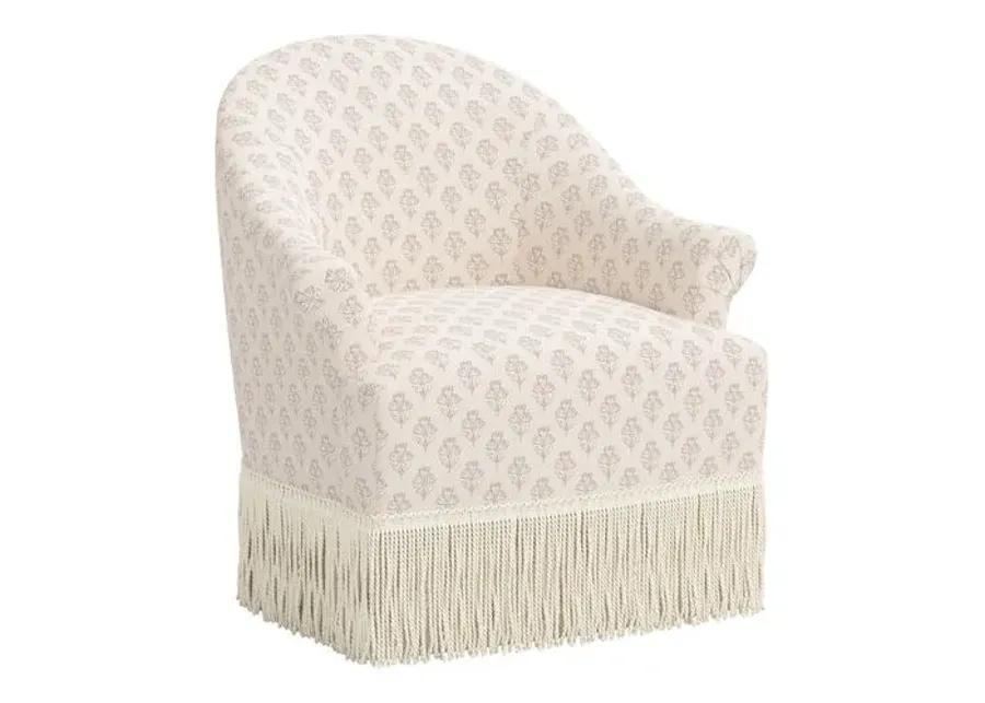 Marie Swivel Chair - Francie