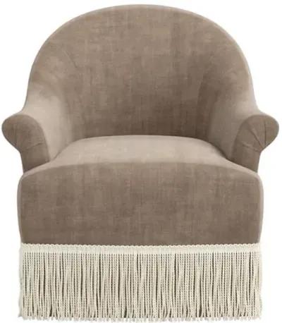 Marie Swivel Chair - Velvet