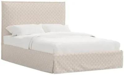 Maura Slipcover Bed - Francie - Ivory