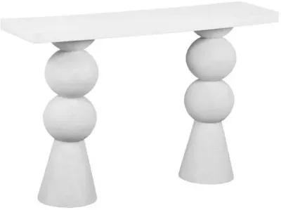 Maddox Console Table - White