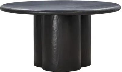 Zara Round Indoor/Outdoor Concrete Dining Table