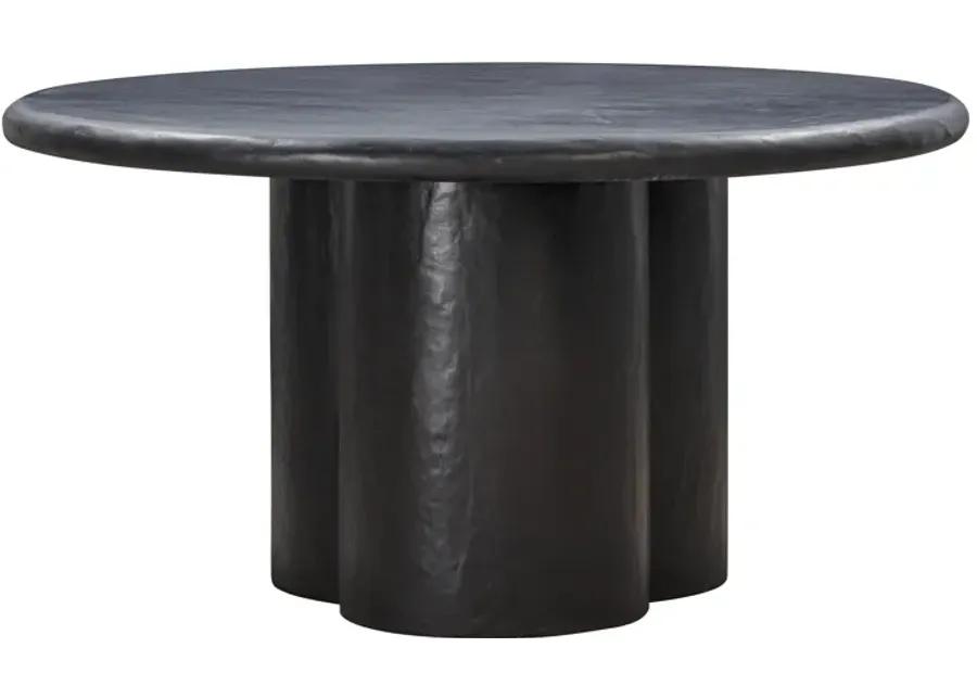 Zara Round Indoor/Outdoor Concrete Dining Table