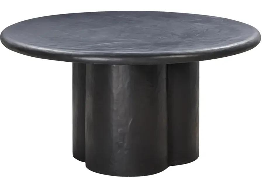 Zara Round Indoor/Outdoor Concrete Dining Table