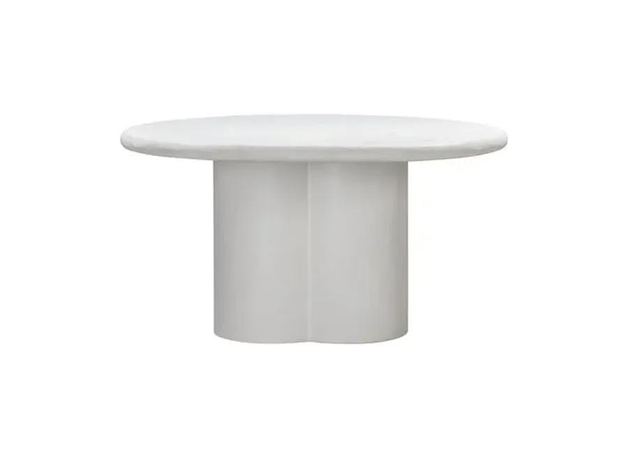 Zara Round Indoor/Outdoor Concrete Dining Table