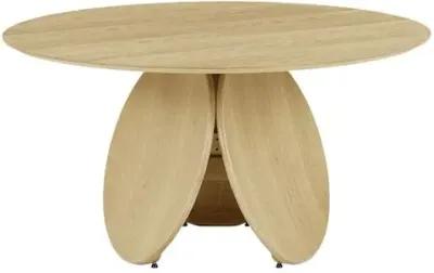 Silas Oak Round Dining Table