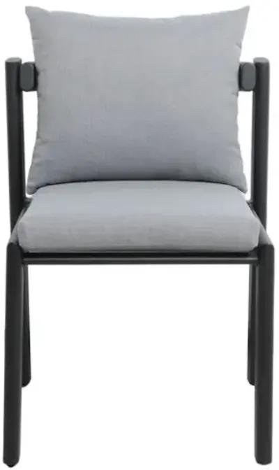 Kai Outdoor Dining Chair - Gray