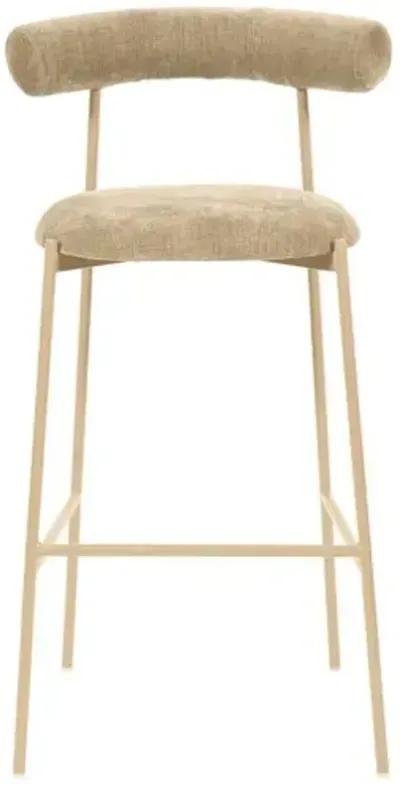 Ryder Bar Stool - Beige