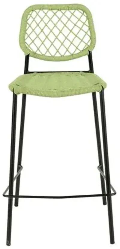 Trinity Rope Outdoor Counter Stool