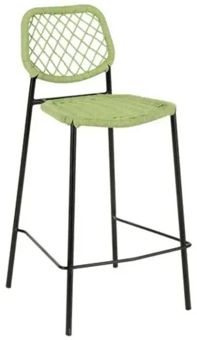 Trinity Rope Outdoor Counter Stool