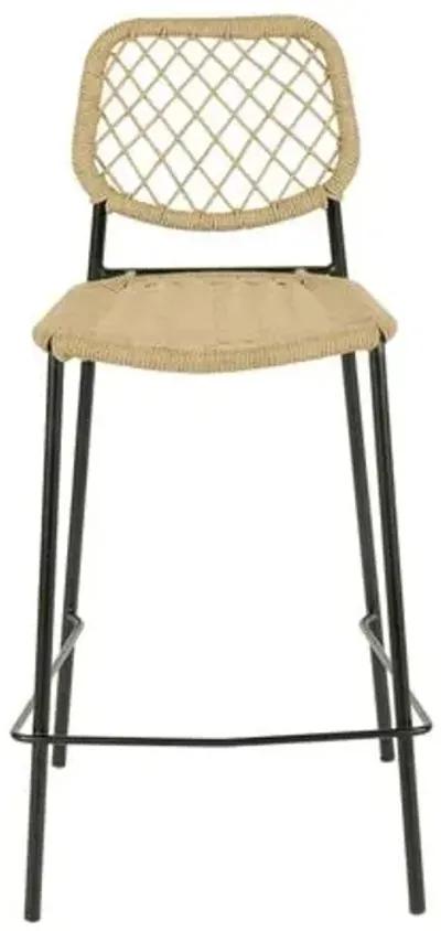 Trinity Rope Outdoor Counter Stool