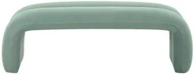 Carson Waterfall Bench - Green