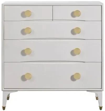 Saylor Chest - White