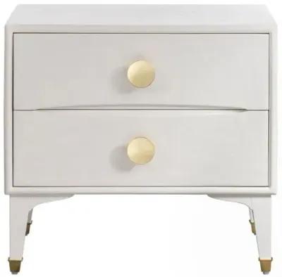 Saylor 2-Drawer Nightstand