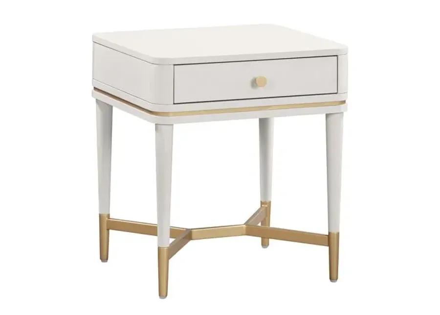 Remi 1-Drawer Nightstand