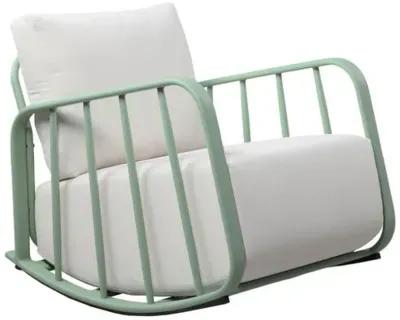 Nash Outdoor Rocking Chair - Green