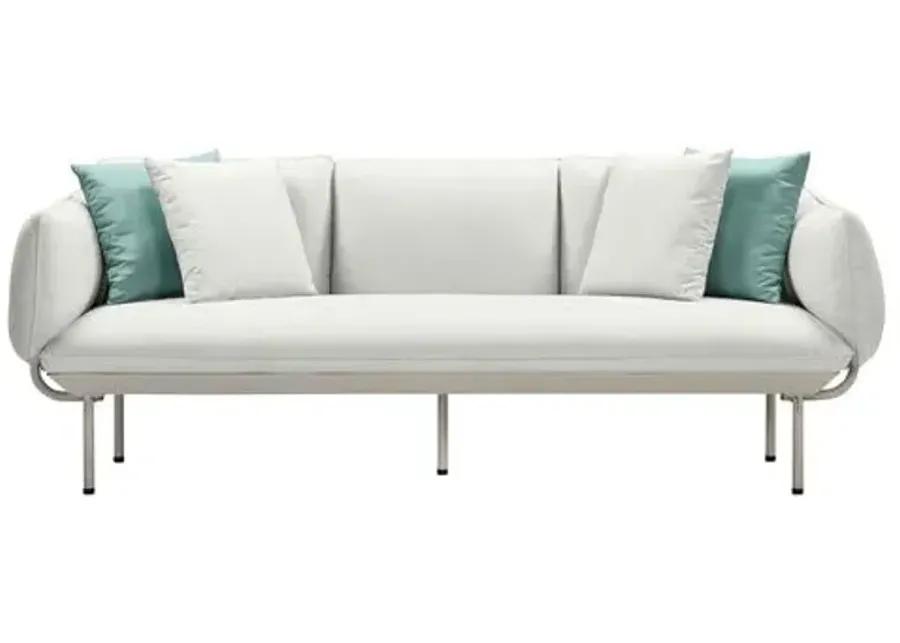 Arabella Outdoor Sofa - Light Grey