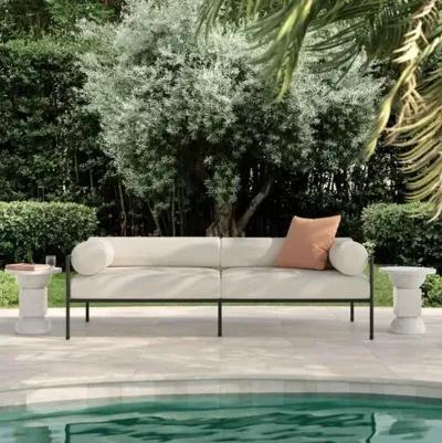 Quinn Outdoor Sofa - Cream