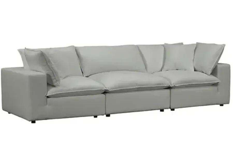 Benji Performance Modular 3-Pc Sofa