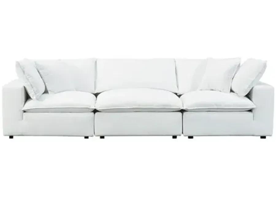 Benji Performance Modular 3-Pc Sofa