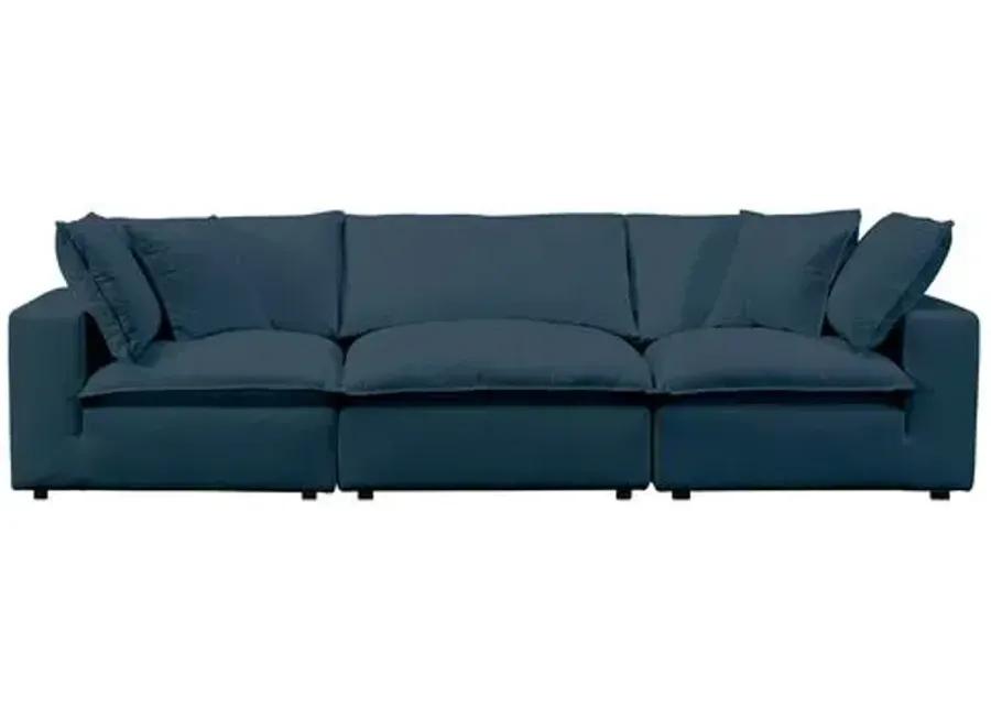 Benji Performance Modular 3-Pc Sofa