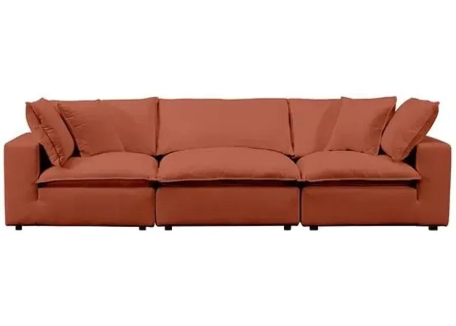 Benji Performance Modular 3-Pc Sofa