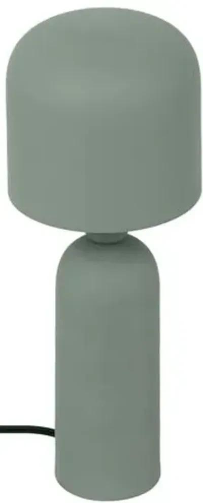 Piper Shroom Table Lamp - Green