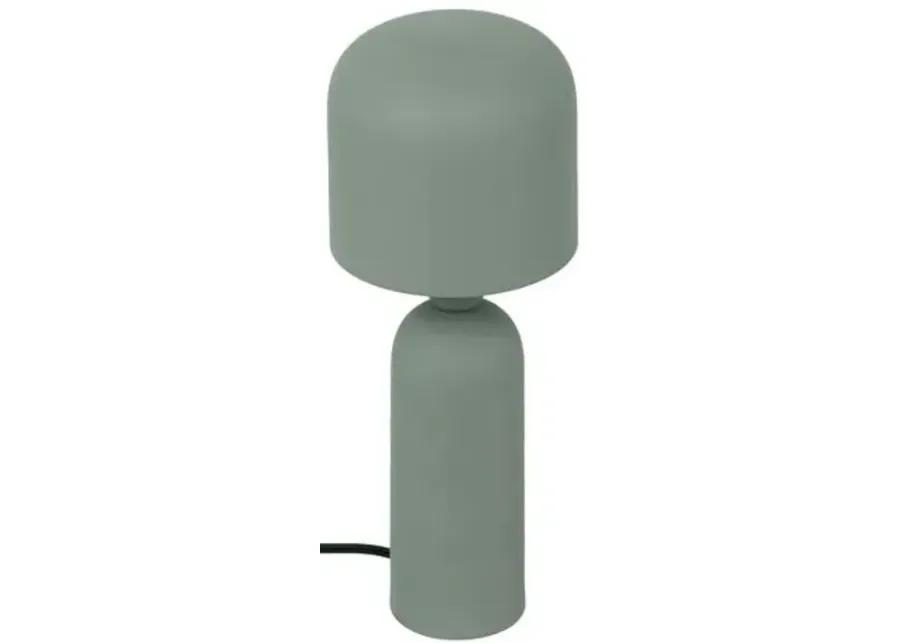 Piper Shroom Table Lamp - Green