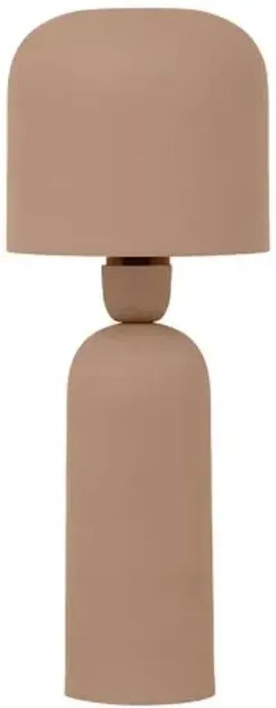 Piper Shroom Table Lamp - Brown